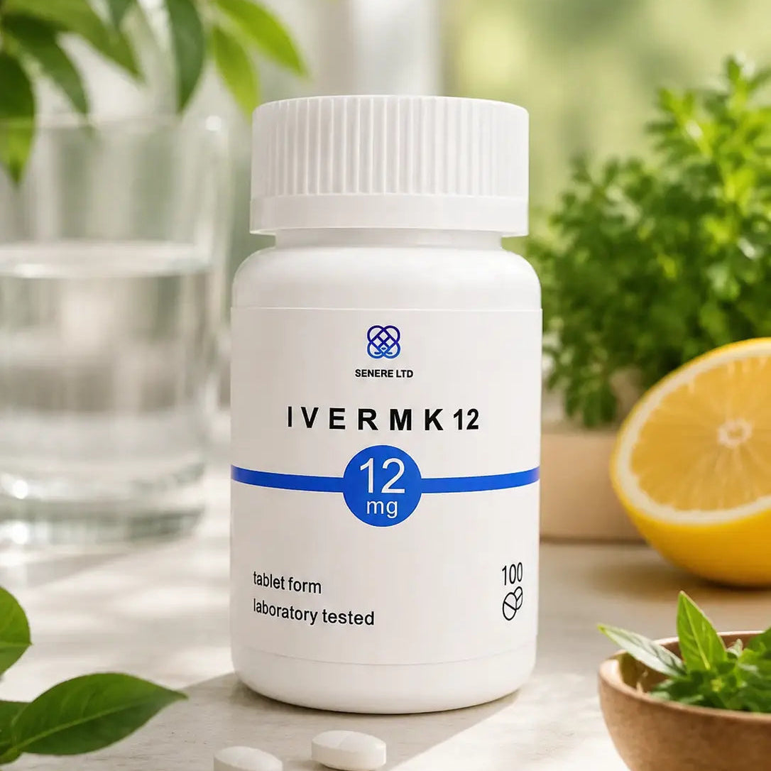 Ivermk 12 mg 100 tablets